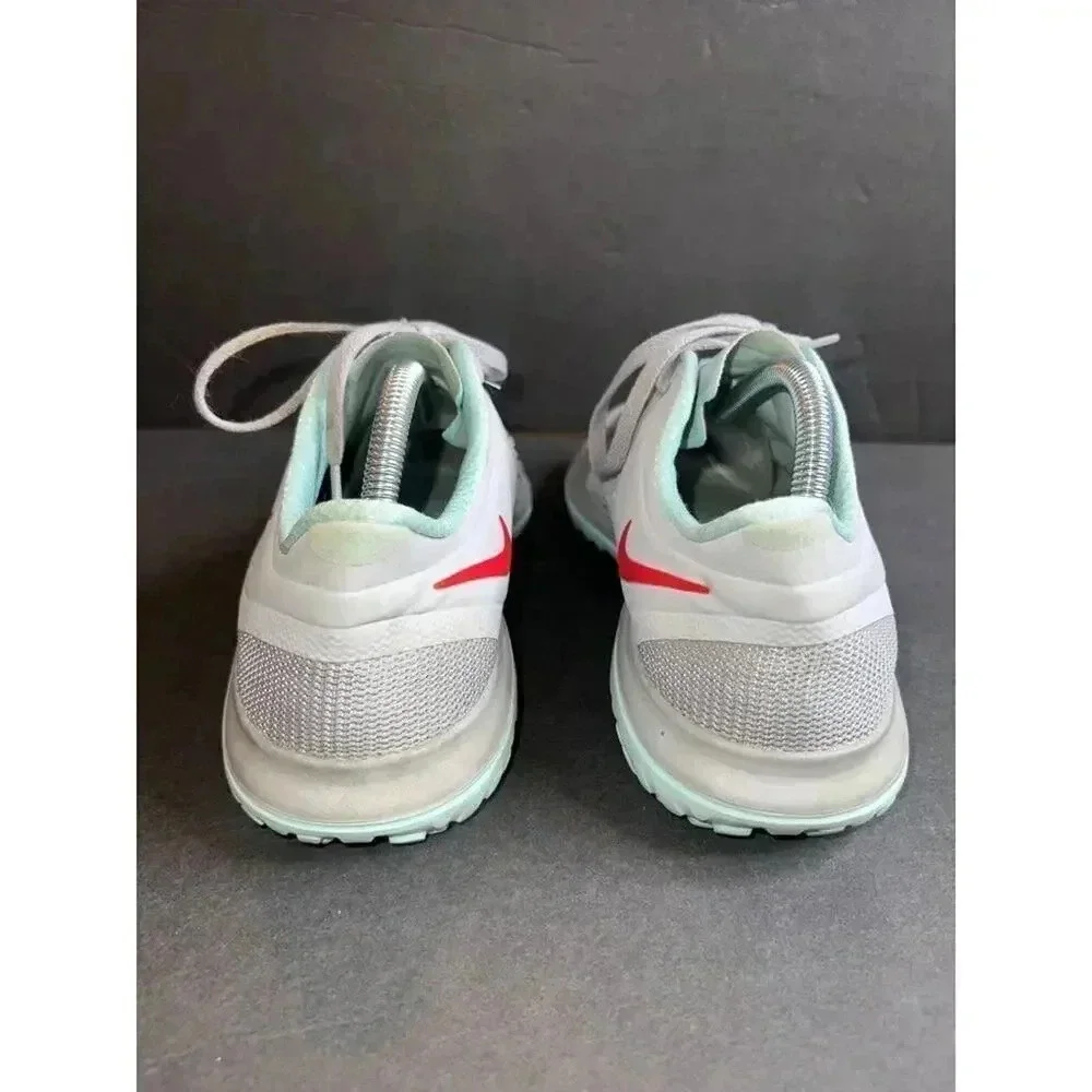 Nike fitsole lite grey teal running shoes sneakers athletic women’s size 10